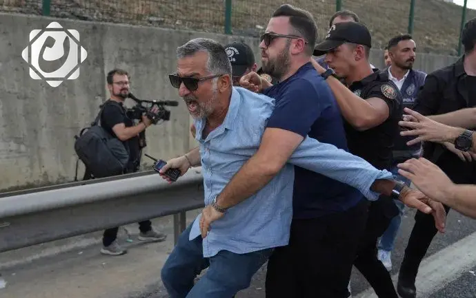 مواجهات أمام مقر الحزب المعارض في إسطنبول