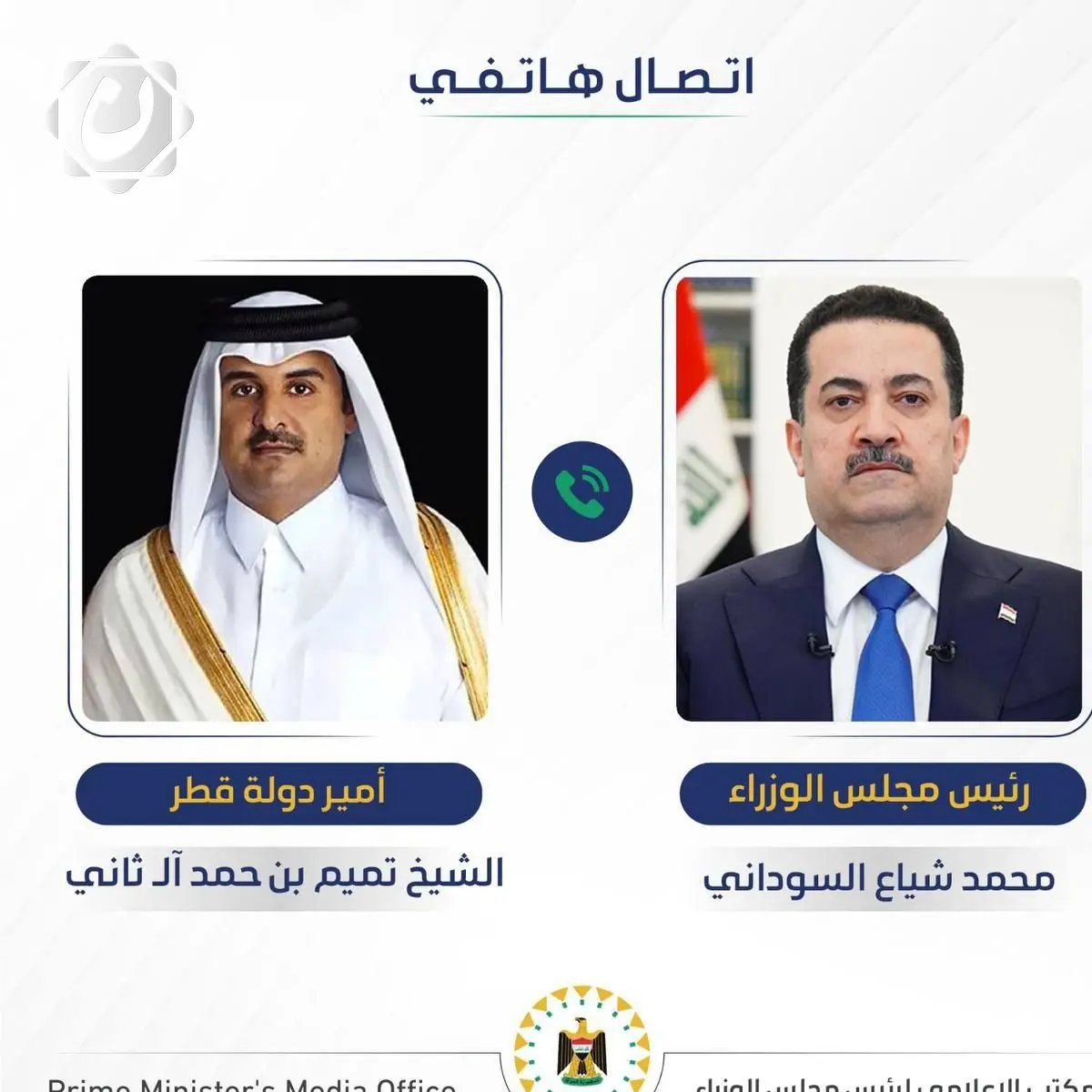 رئيس الوزراء يؤكد الحاجة إلى موقف دولي مسؤول إزاء العدوان الصهيوني على قطر