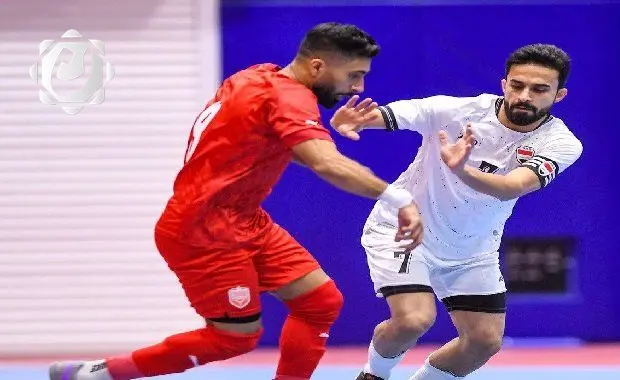 منتخب الصالات يخوض مباراته الودية الثانية أمام البحرين في معسكر المنامة