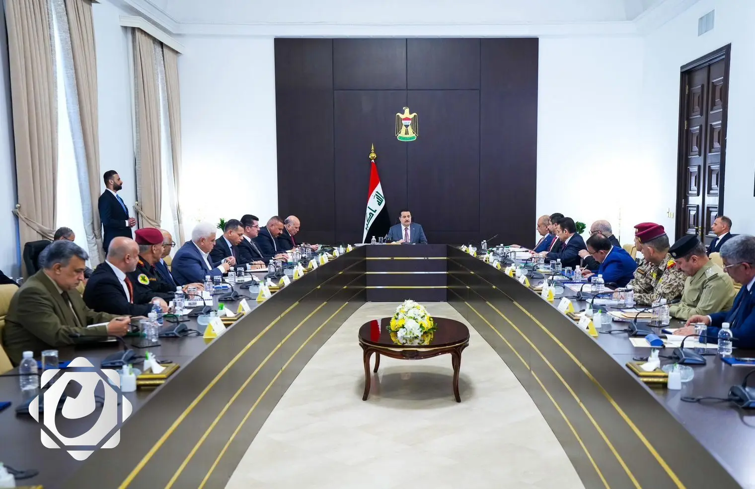 اجتماع المجلس الوزاري للأمن الوطني برئاسة القائد العام للقوات المسلحة