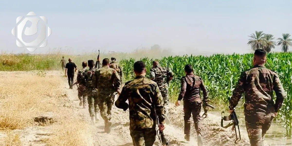 كركوك: عملية أمنية للحشد الشعبي لملاحقة فلول داعش