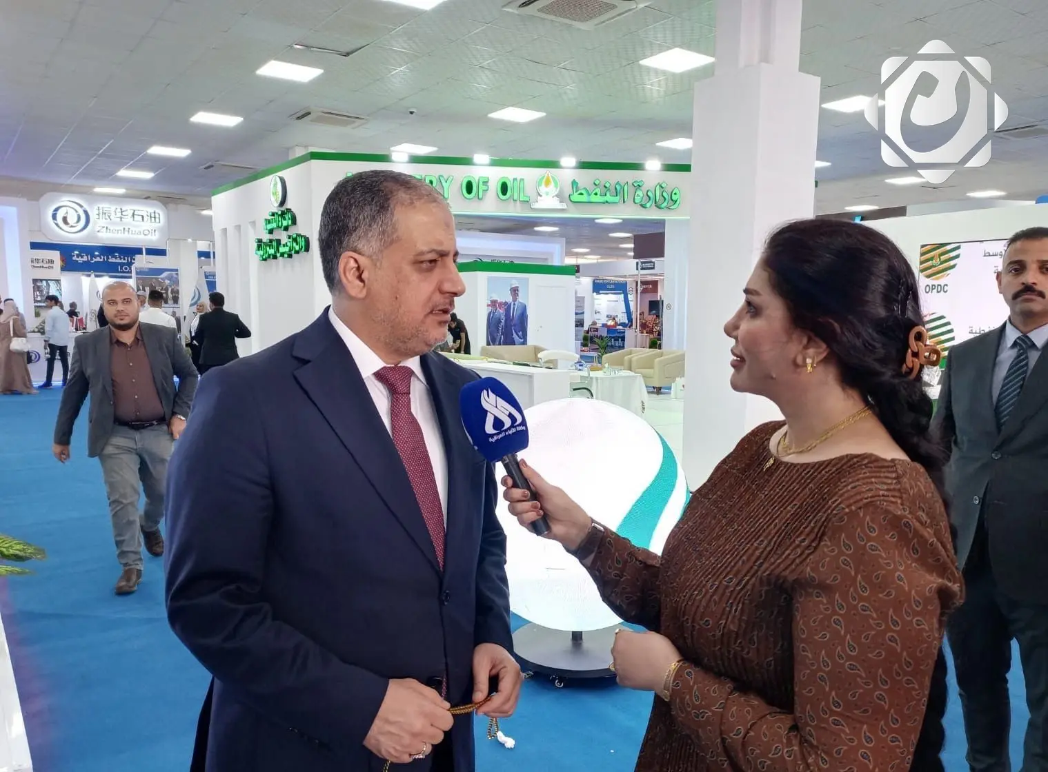 وزير الشباب يعلن عن مبادرة تستهدف 30 ألف شاب خلال معرض بغداد الدولي