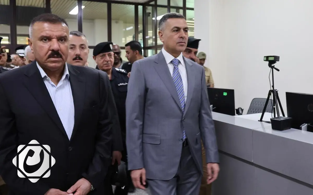 وزير الداخلية يزور محافظة البصرة