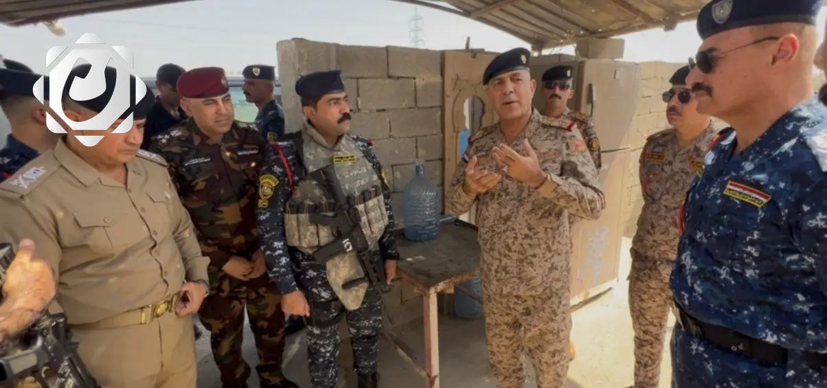 قيادة عمليات بغداد تعلن نتائج العملية الأمنية في حي البساتين وأربع مناطق أخرى