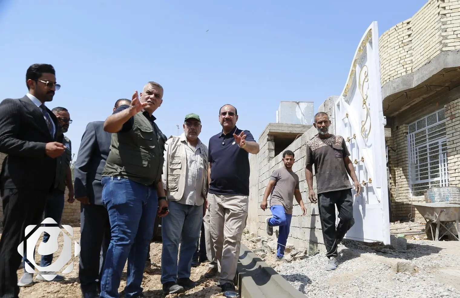 محافظ بغداد: مشروع شارع معمل حبسة سيسهم في تخفيف الزخم المروري