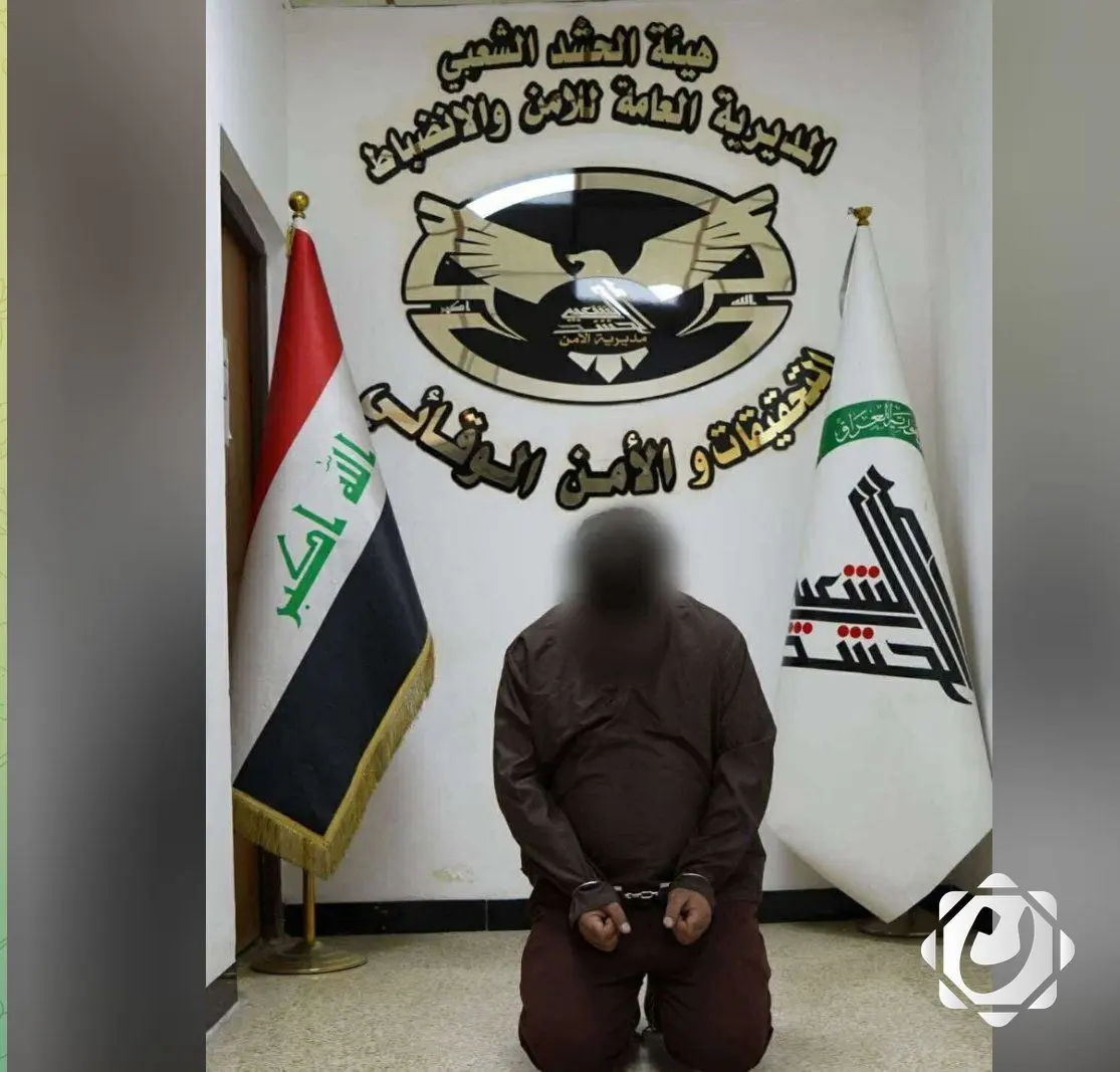 إلقاء القبض على متهم بانتحال صفة في الحشد الشعبي للتلاعب بالمواطنين