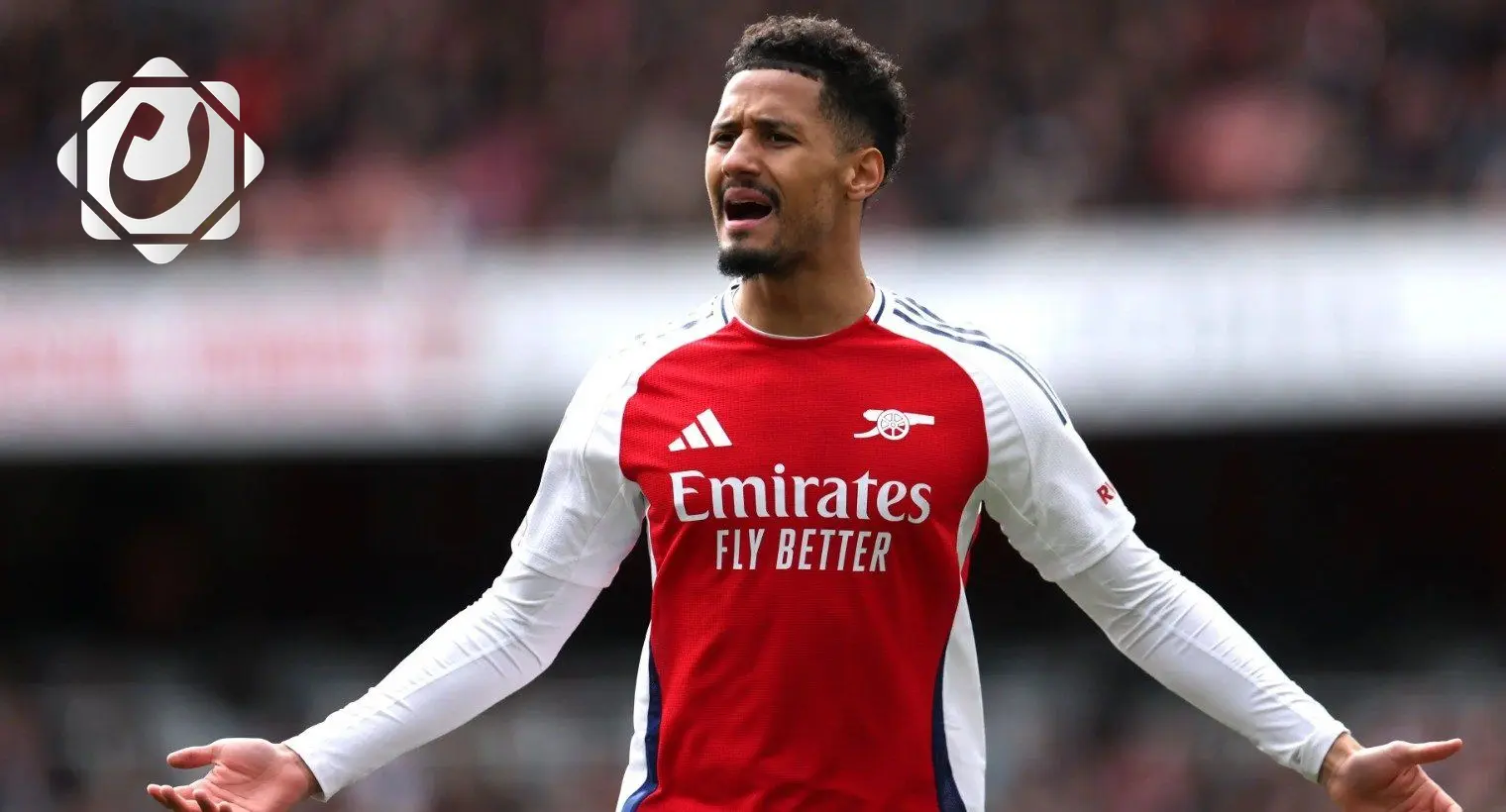 آرسنال يبدأ مفاوضات تجديد عقد ساليبا لصد اهتمام ريال مدريد