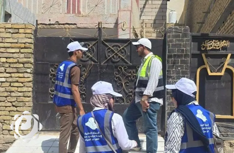 وزارة الإعمار تبدأ المرحلة الثانية لاحتساب حصة الفرد من المياه في ذي قار