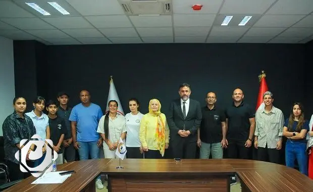 رئيس نادي الزوراء يؤكد دعمه الكامل لفريق كرة القدم النسوي