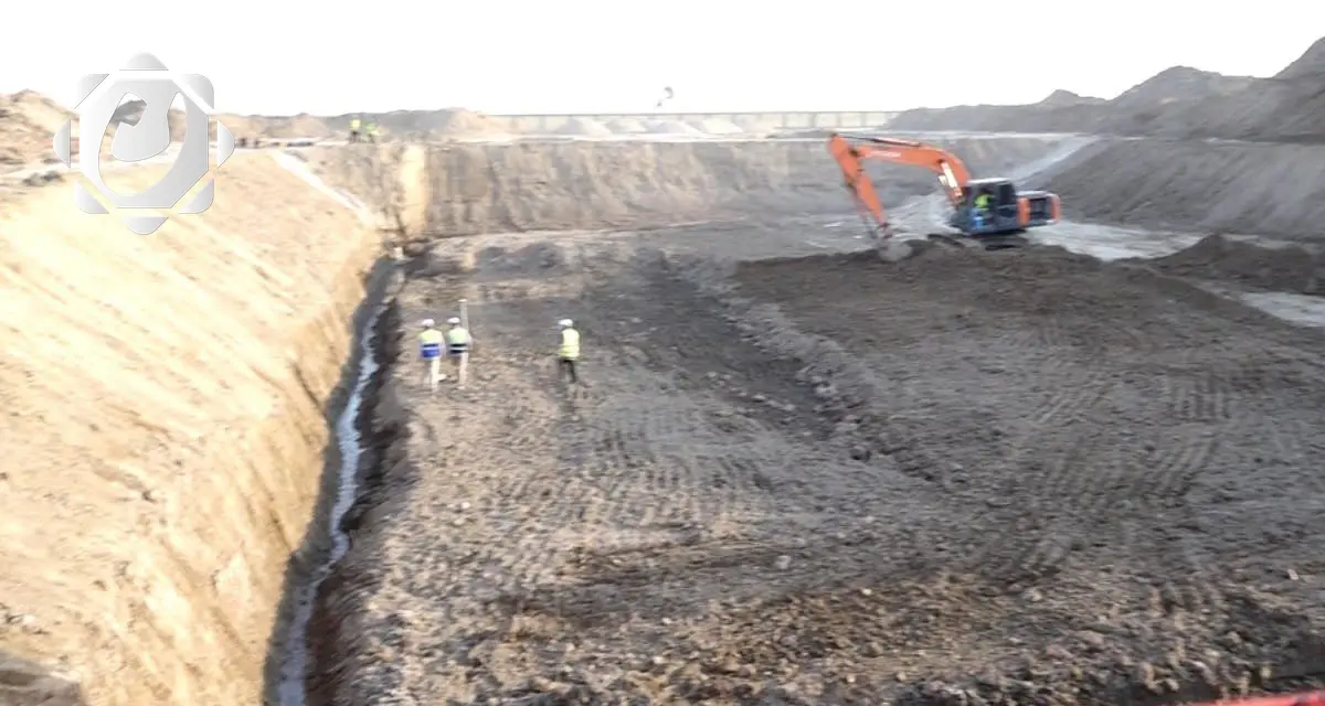 الديوانية: إنجاز 44% من مشروع مجاري قضاء السنية