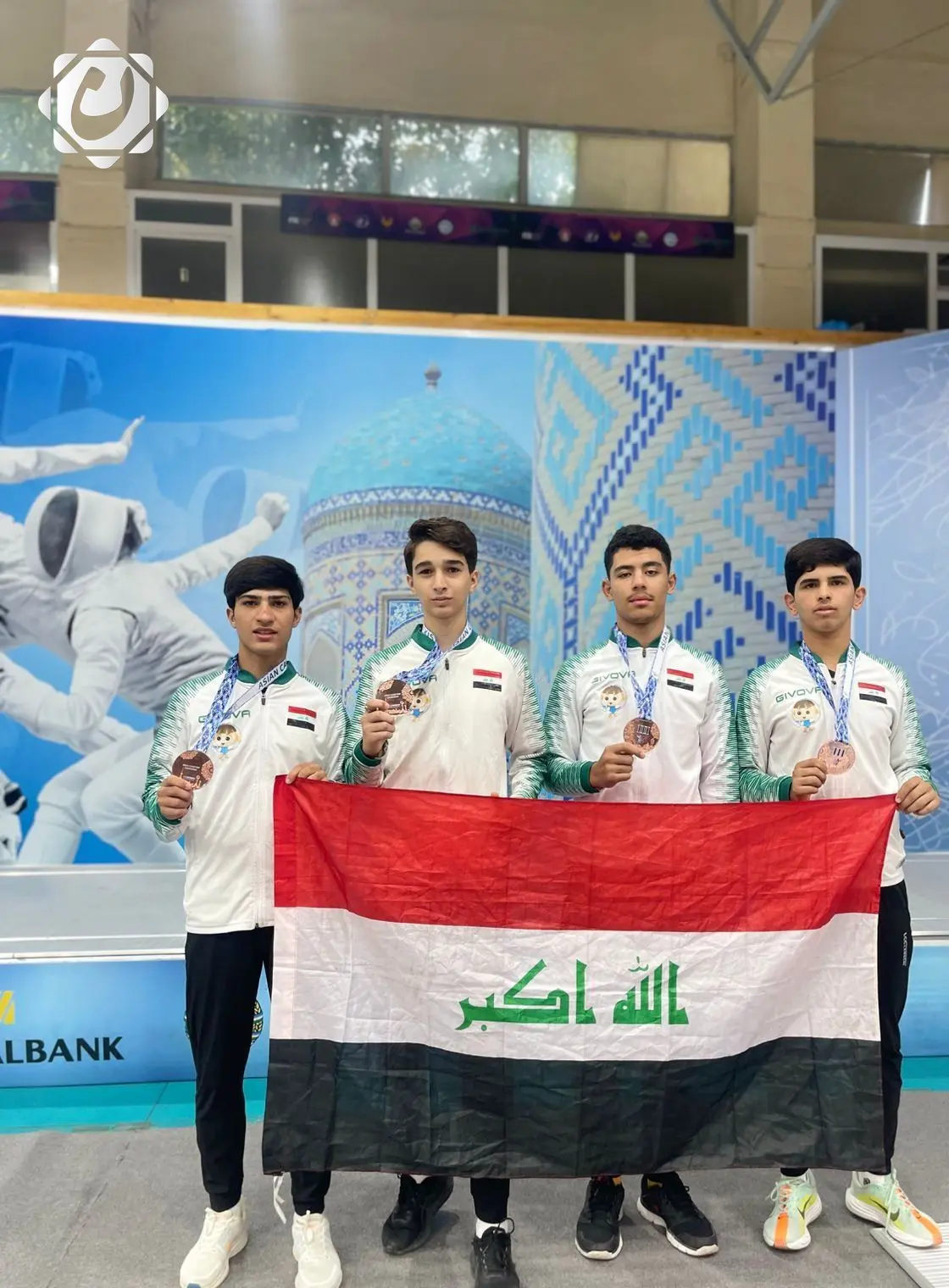 منتخب الأشبال العراقي يحقق برونزيتين في بطولة آسيا للمبارزة