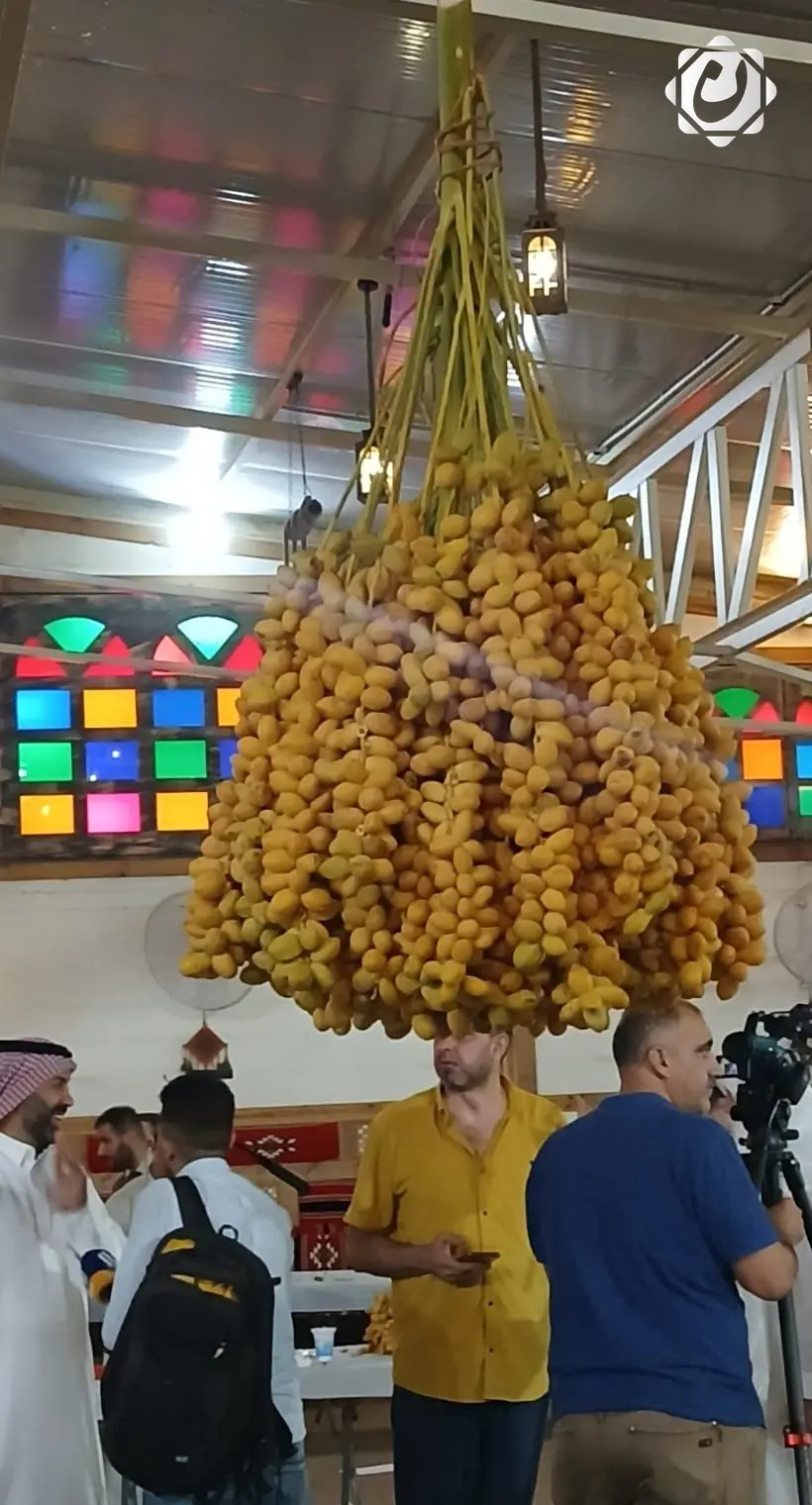 إقامة المهرجان السنوي الثامن للتمور في صلاح الدين