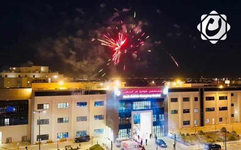 محافظ نينوى يفتتح أكبر مستشفى طوارئ في العراق في الموصل