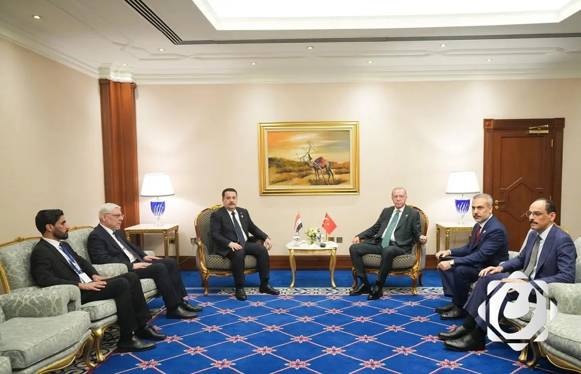 السوداني يشكر أردوغان على دعمه في أزمة المياه