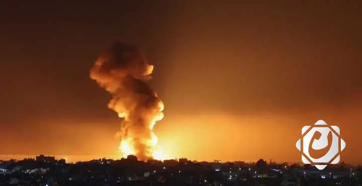 إصابة 7 مدنيين في غارة إسرائيلية على النبطية جنوبي لبنان