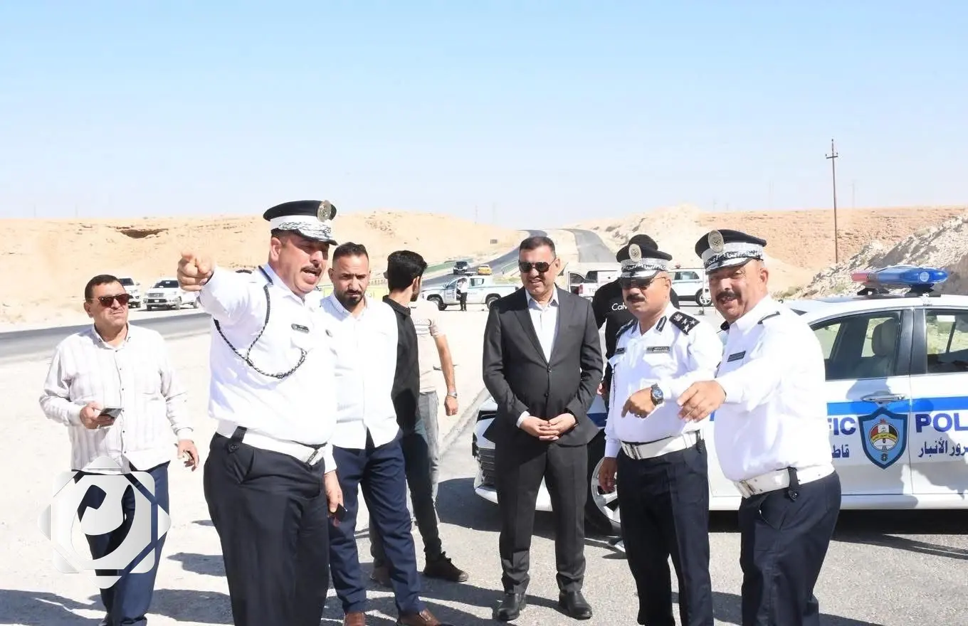 افتتاح طريق حيوي يربط البغدادي بالحقلانية في الأنبار لتسهيل حركة المواطنين