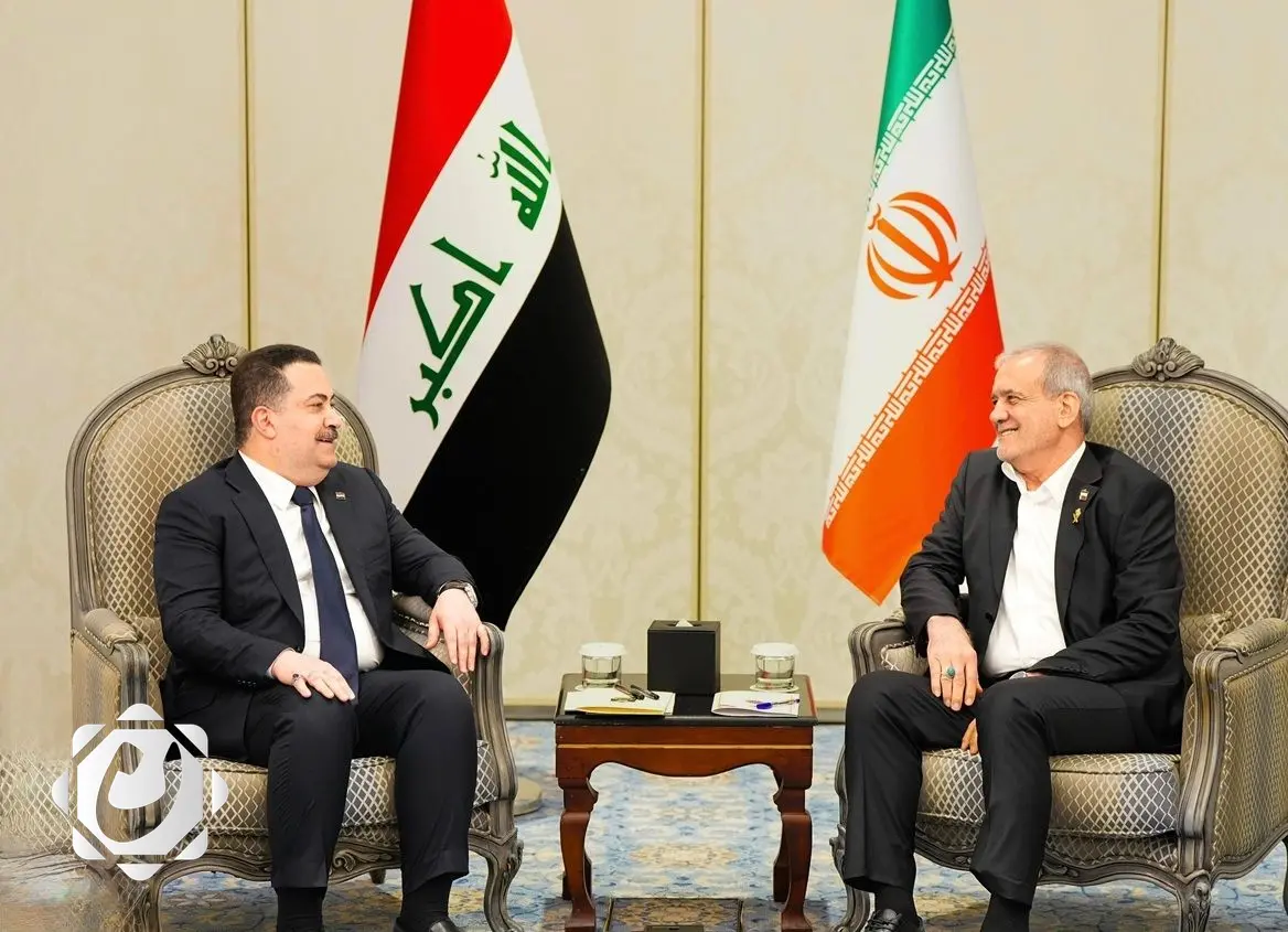 السوداني وبزشكيان يشددان على أهمية التنسيق لخفض التصعيد وضمان عدم توسع الصراع