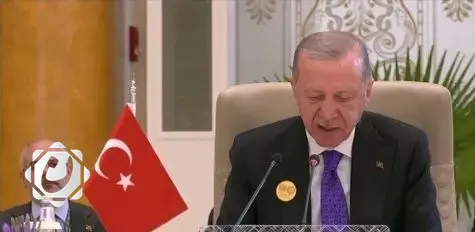 أردوغان: المسؤولون الإسرائيليون يروجون لأوهام إسرائيل الكبرى والأمة الإسلامية قادرة على مواجهة أطماعهم