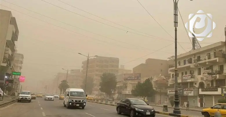 توقعات الطقس في العراق: انخفاض درجات الحرارة وزيادة الغبار