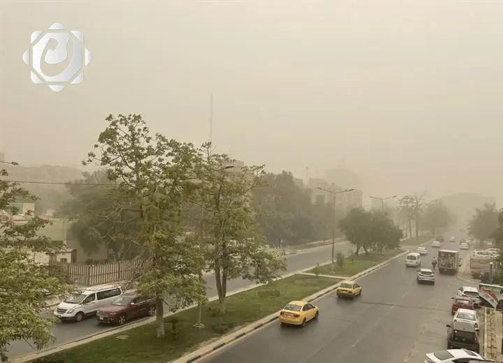 توقعات بانخفاض درجات الحرارة مع موجة غبار الخميس والجمعة
