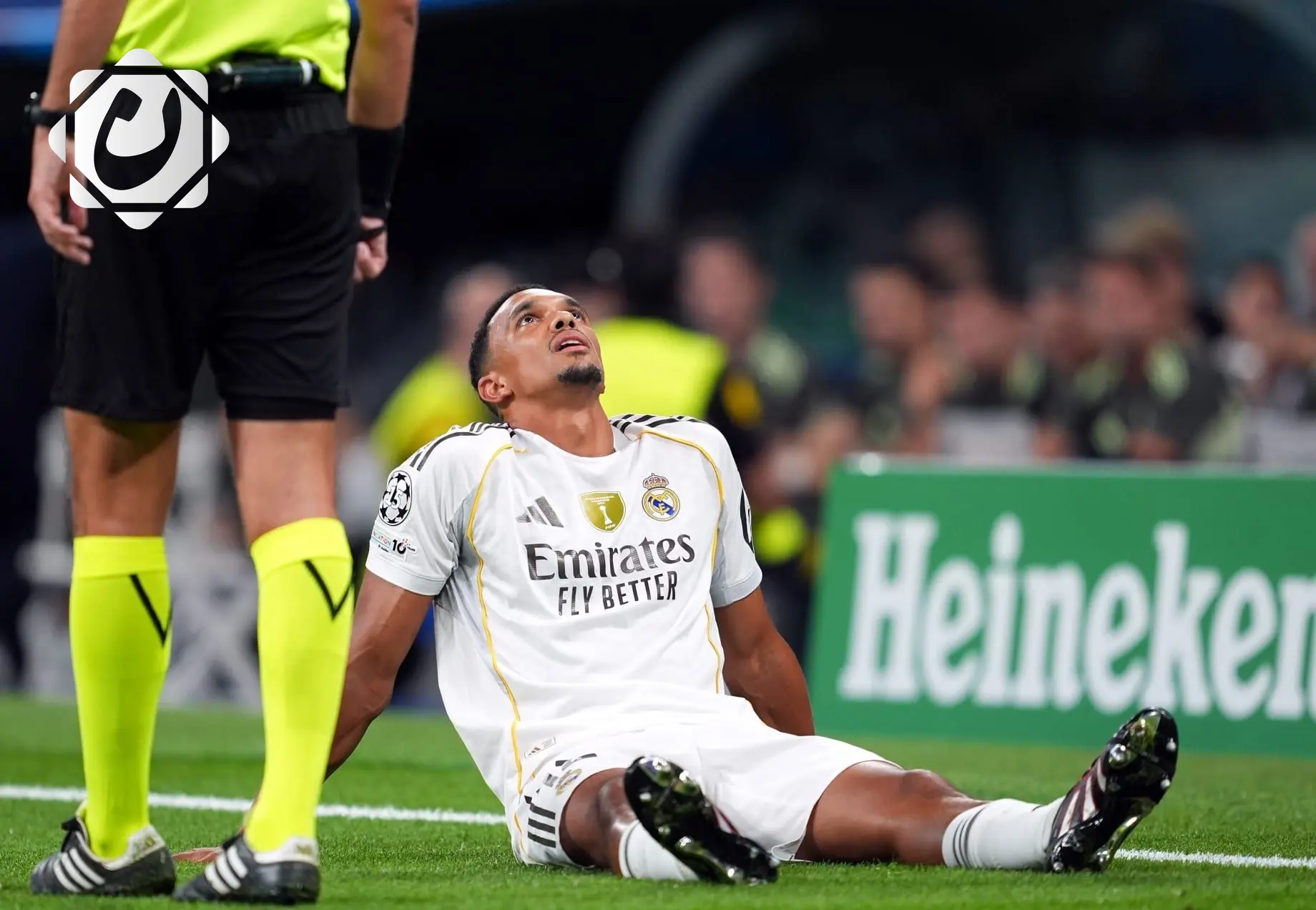 إصابة ترينت ألكسندر أرنولد تبعده عن ريال مدريد لفترة طويلة