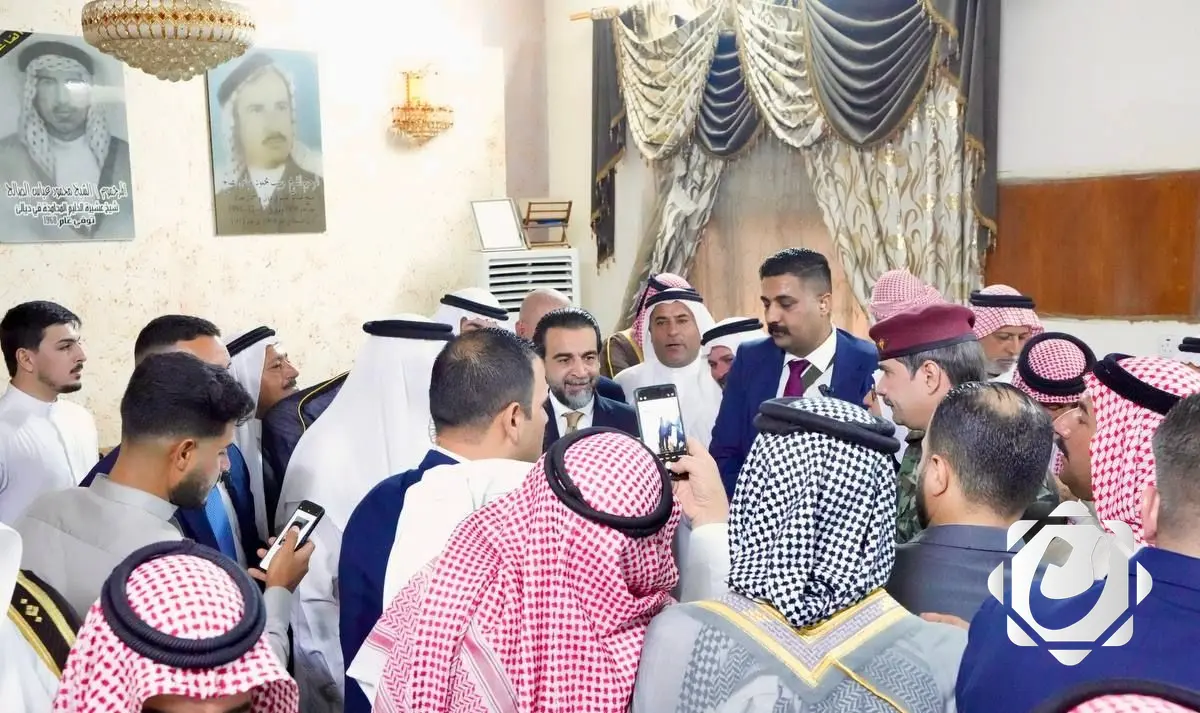 الحلبوسي يزور ديالى ويشارك في تجمع لدعم المرشح ضياء الدليمي