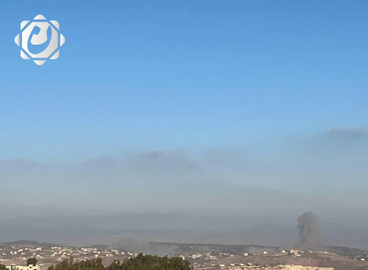 الجيش الإسرائيلي ينفذ غارات على أهداف لحزب الله في جنوب لبنان