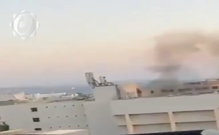 مسيرة يمنية تصيب فندقًا في إيلات