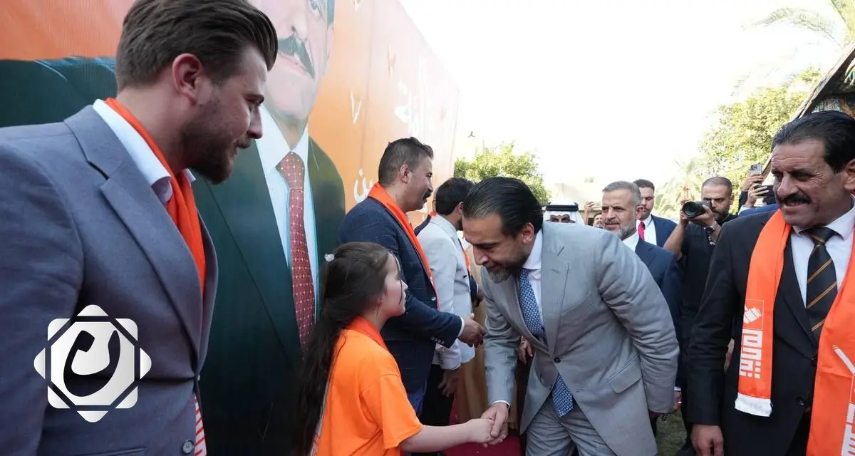 الرئيس الحلبوسي يشارك في تجمّع لدعم مرشَّح تقدم في الطارمية