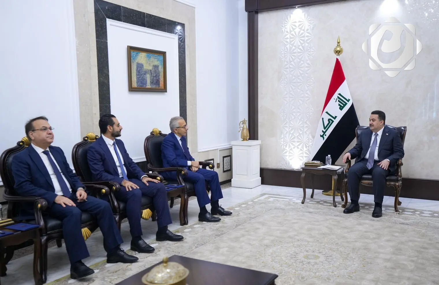 العراق يؤكد دعمه لاستقرار لبنان وأمنه وسيادته