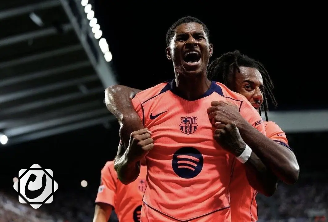 راشفورد يقود برشلونة لفوز ثمين أمام نيوكاسل في دوري أبطال أوروبا