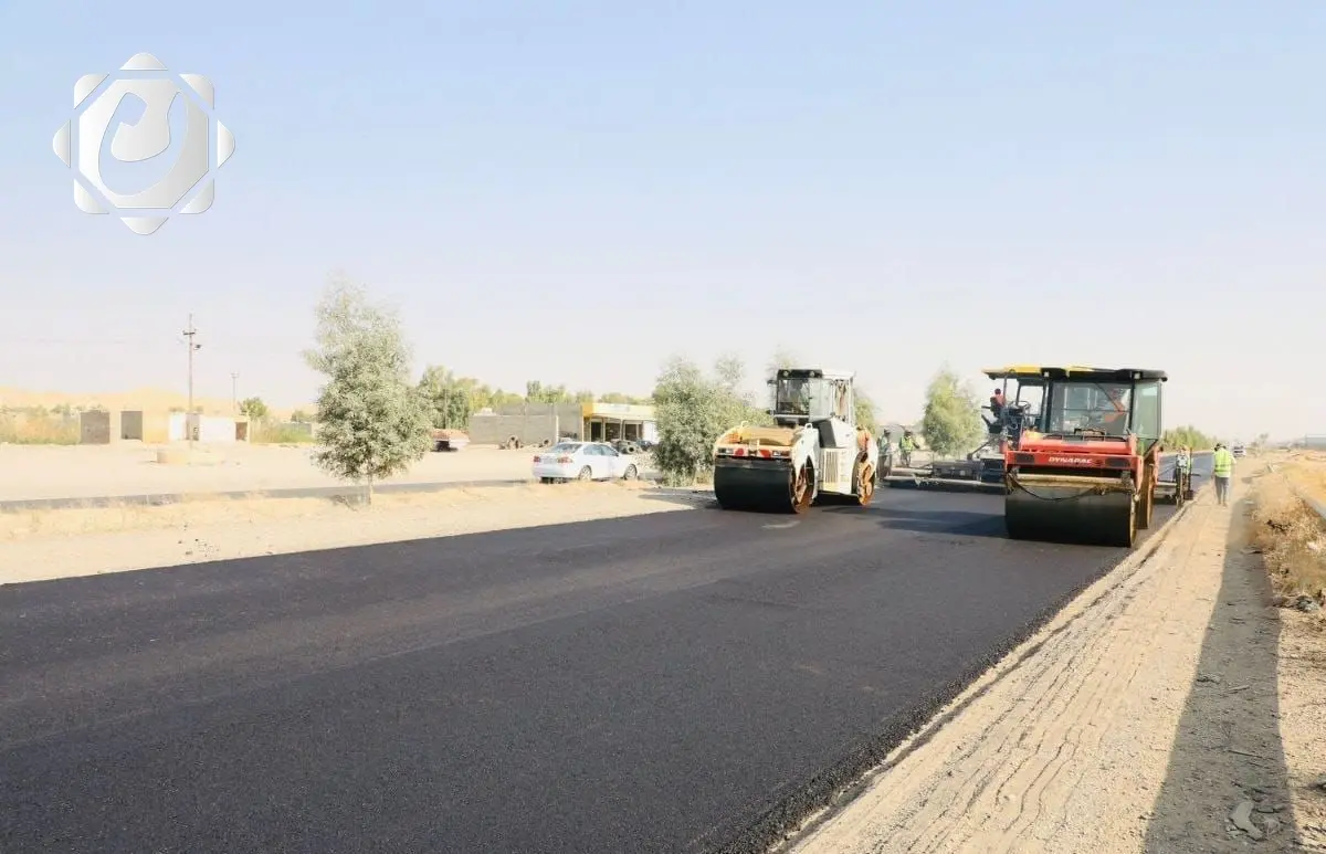 وزارة الإعمار تبدأ مشروع الطريق الحلقي الخامس في بغداد