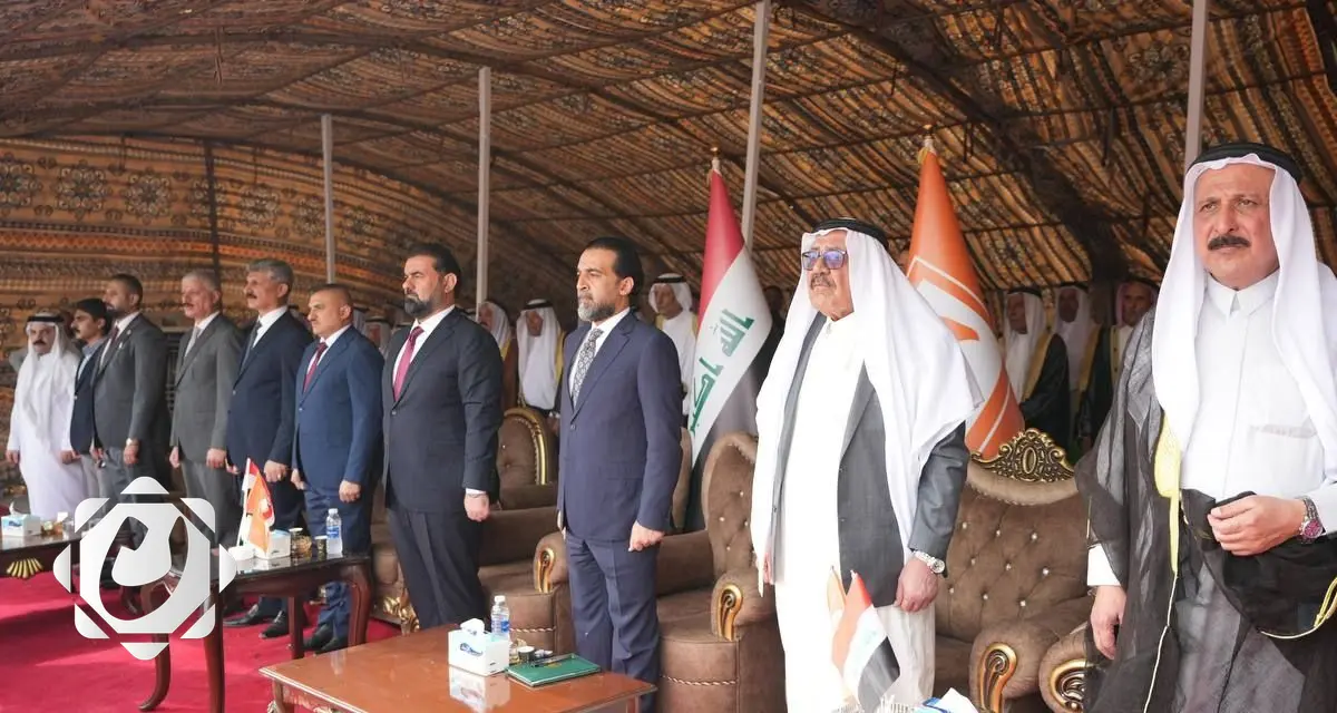 الحلبوسي يؤكد دعم قيادة ومرشحي حزب تقدم خلال تجمّع في ديالى