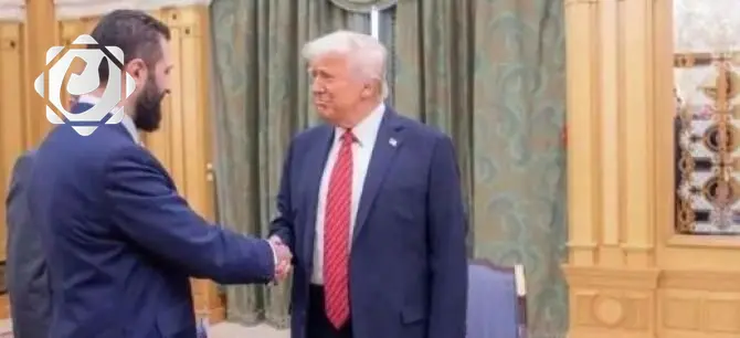 ترتيبات لعقد لقاء بين ترامب والشرع في نيويورك