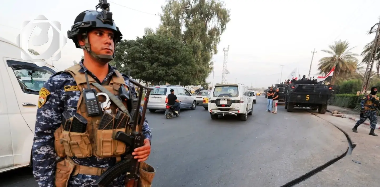 قيادة عمليات بغداد تنفذ ممارسات أمنية استباقية في 22 منطقة