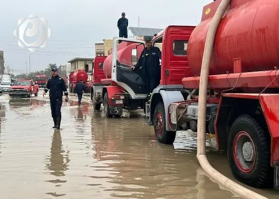 الدفاع المدني تُعلن إنهاء استعداداتها لموسم الشتاء والأمطار