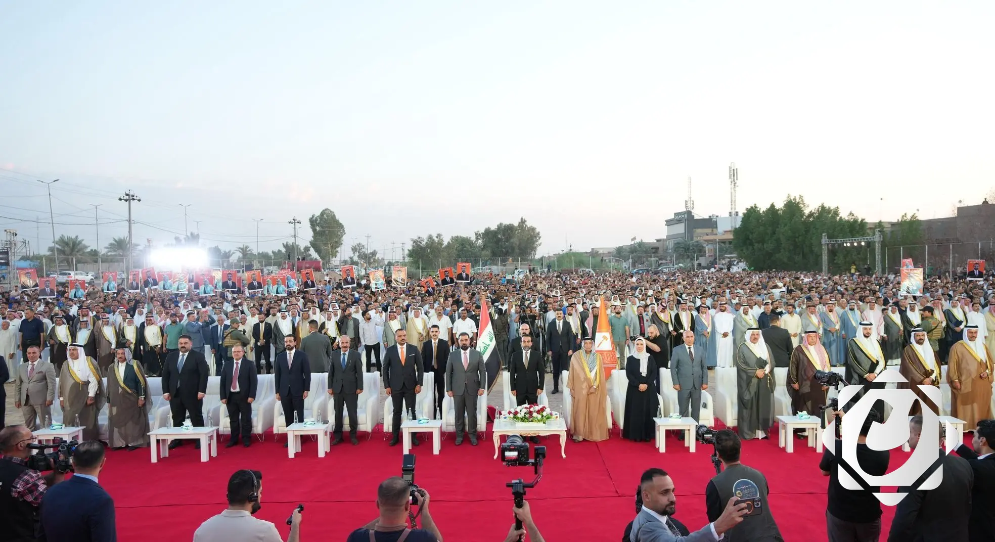 الحلبوسي يؤكد دعمه لمها الجنابي خلال زيارة إلى بابل