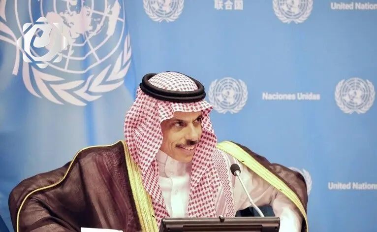 السعودية تؤكد سعيها لتحقيق حل عادل للقضية الفلسطينية