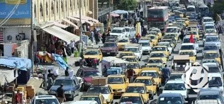 ازدحام مروري في بغداد مع بدء العام الدراسي الجديد