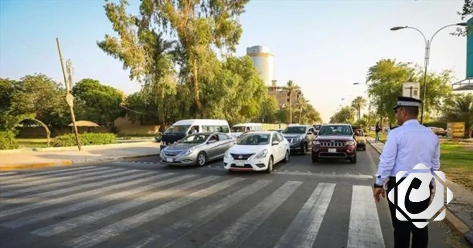 تسجيل 20 إلى 25 ألف مخالفة مرورية يومياً في العراق