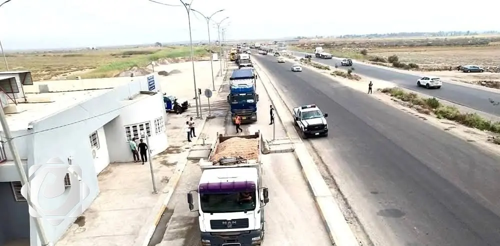 إدخال 42 محطة وزن إلى الخدمة في العراق