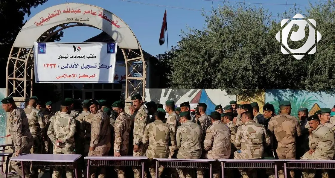 المفوضية: 1.3 مليون منتسب في الوزارات الأمنية مشمولون بالتصويت الخاص