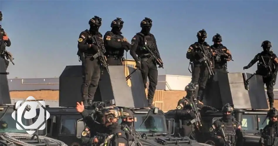 جهاز مكافحة الإرهاب يعتقل أربعة إرهابيين في نينوى وكركوك