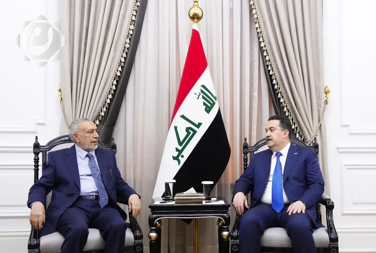 السوداني والمشهداني يناقشان الاستعدادات للانتخابات النيابية