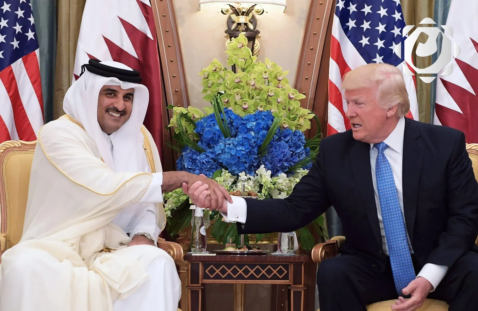 ترامب يوقع أمراً يعتبر أي هجوم على قطر تهديداً للأمن الأمريكي