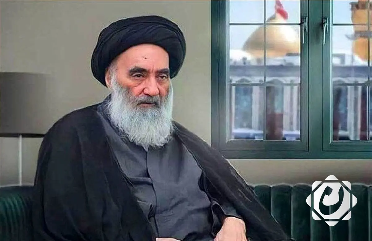 السيد السيستاني يعبر عن شكره للمعزين في وفاة عقيلته