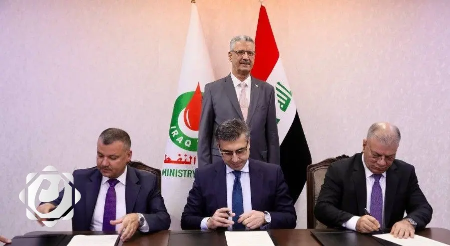 تفعيل عقد تطوير حقول كركوك الأربعة وتأهيل منشآت الغاز