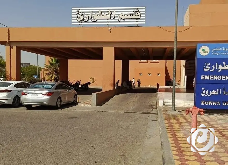 مستشفى الفلوجة يحقق نجاحًا في إنقاذ شاب من الموت