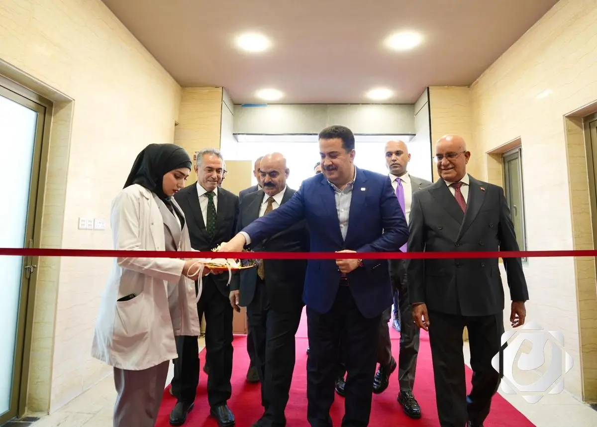 افتتاح المرحلة الأولى من مشروع تأهيل مستشفى العلوية للأطفال