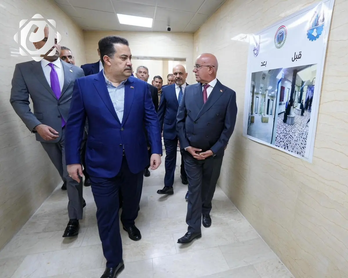 السوداني: قرب إنجاز 385 مشروعاً جديداً في القطاع الصحي